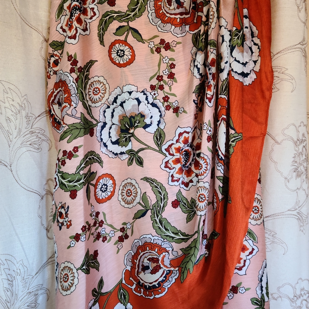 ANN TAYLOR floral skirt
